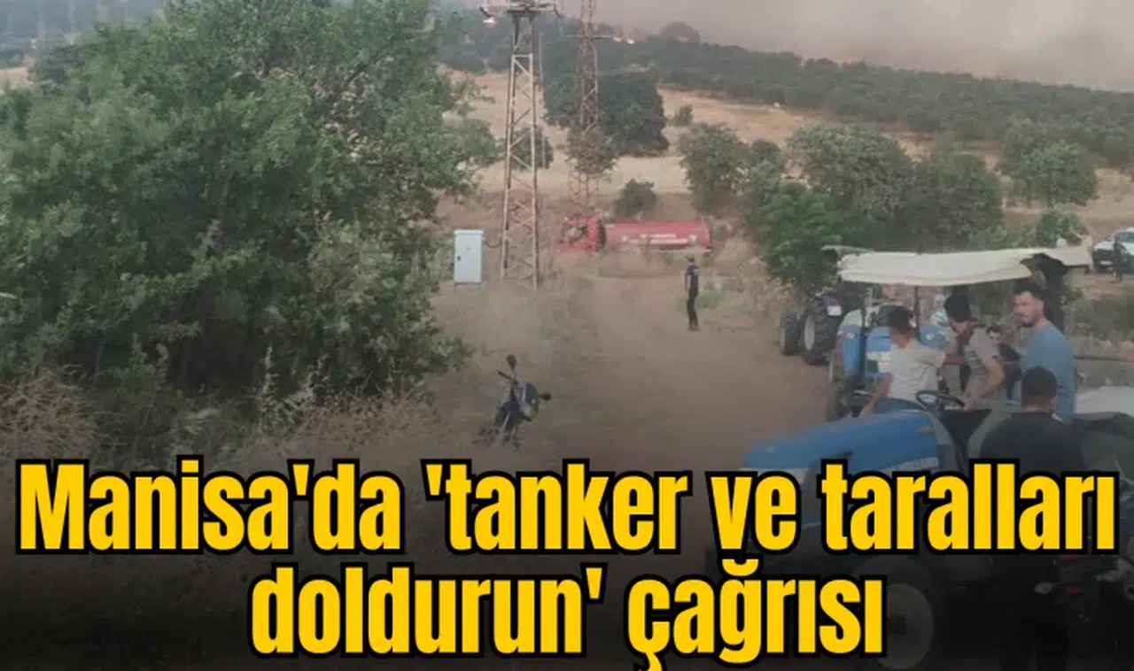 İlçe Tarım ve Orman Müdürlüğünden Manisalı vatandaşlara destek çağrısı