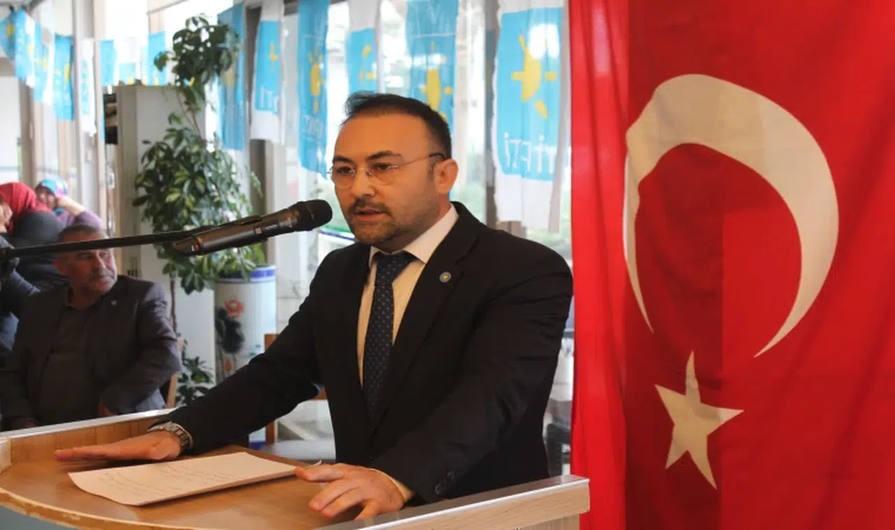İYİ PARTİLİ İKSİR’DEN ÇAĞRI, “ HERKESİ PARTİMİZE DAVET EDİYORUZ”
