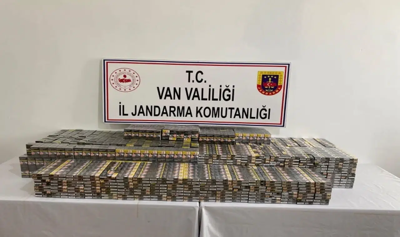 Jandarmadan kaçakçılık operasyonu