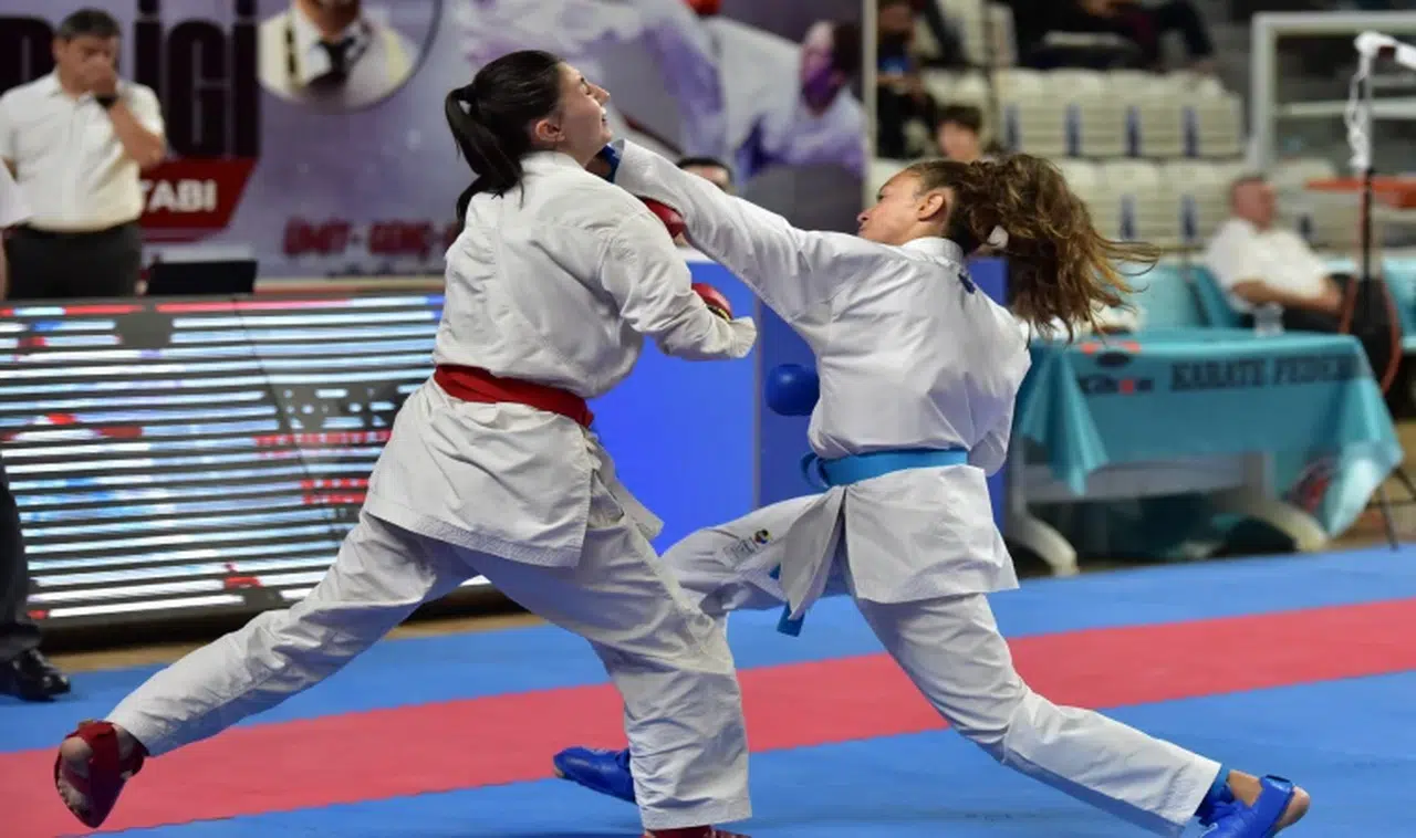 Karatede Murat Eşsiz Etabında 1350 sporcu yarışıyor 