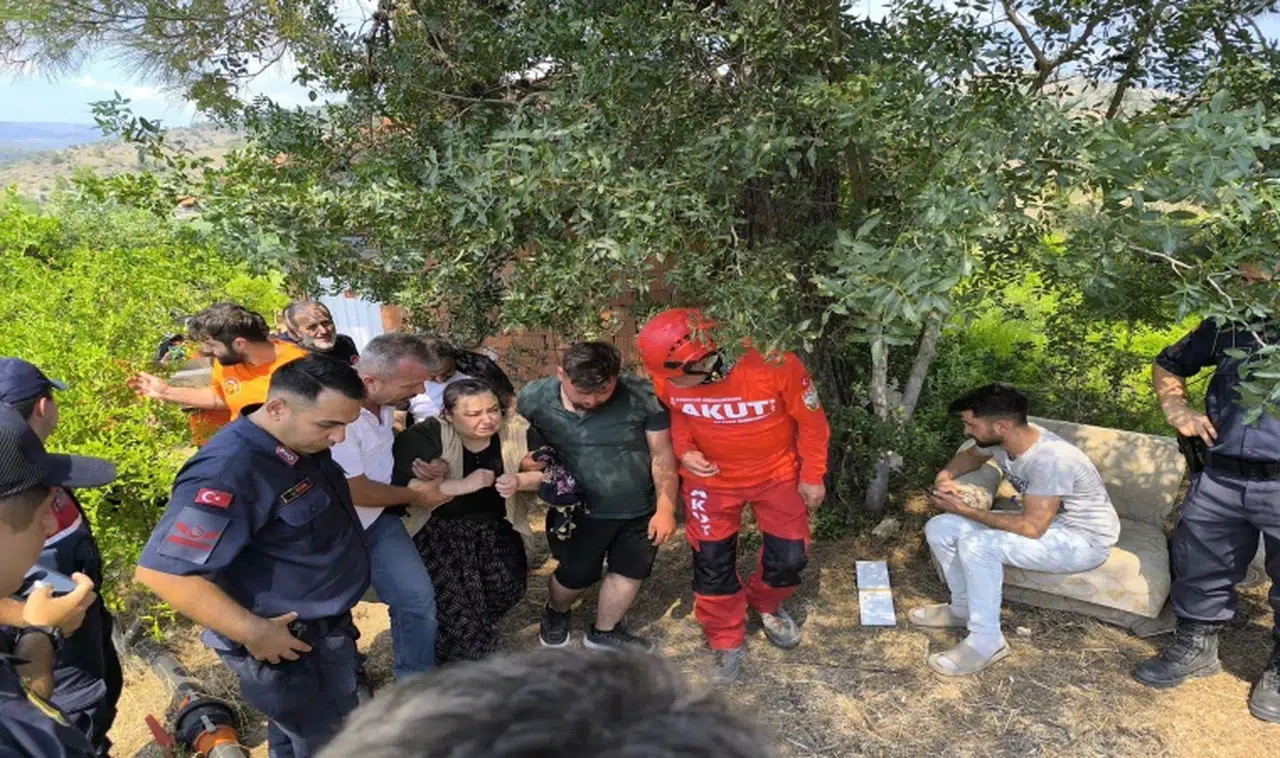 Kayıp kadın ekipler tarafından bulundu