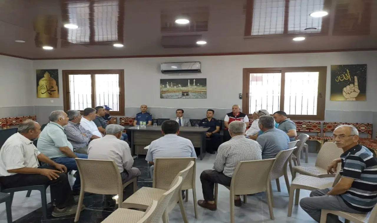 Kaymakam Güldoğan’dan köylere yangın uyarısı