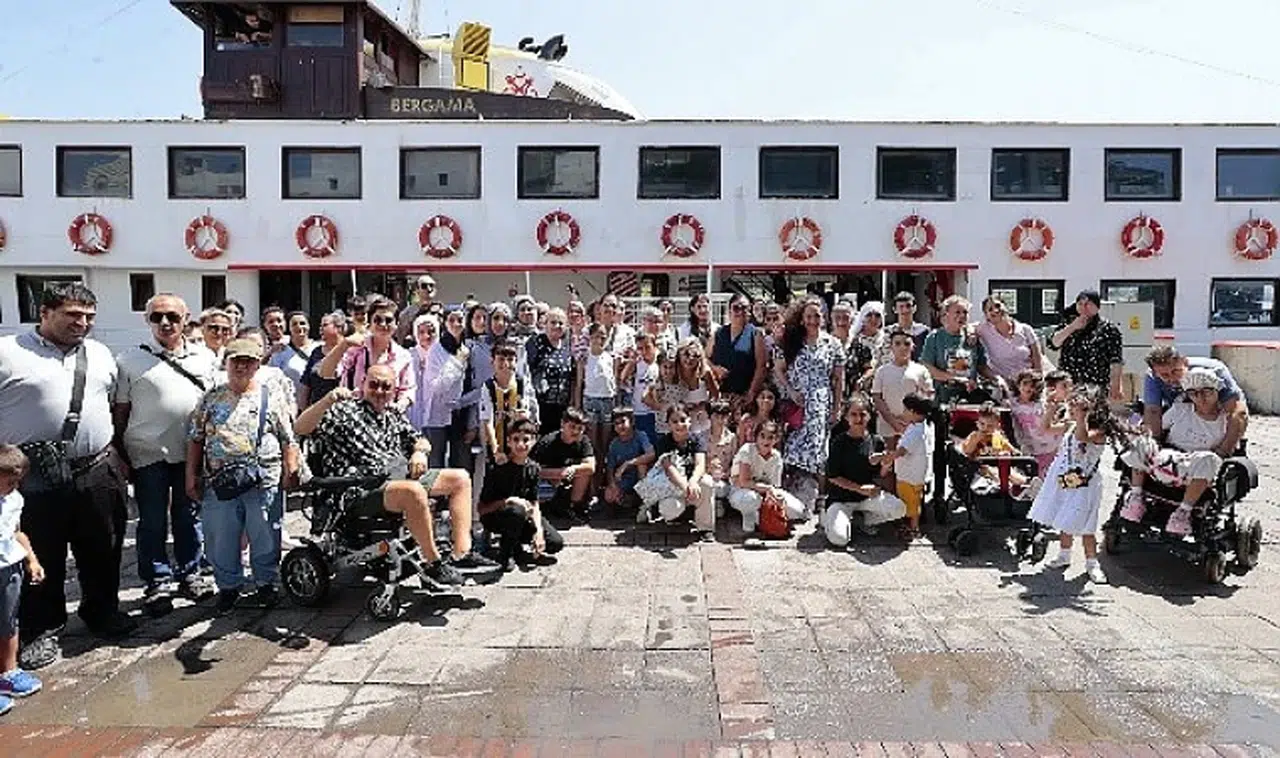 ​Konak’ta engelsiz Körfez turu