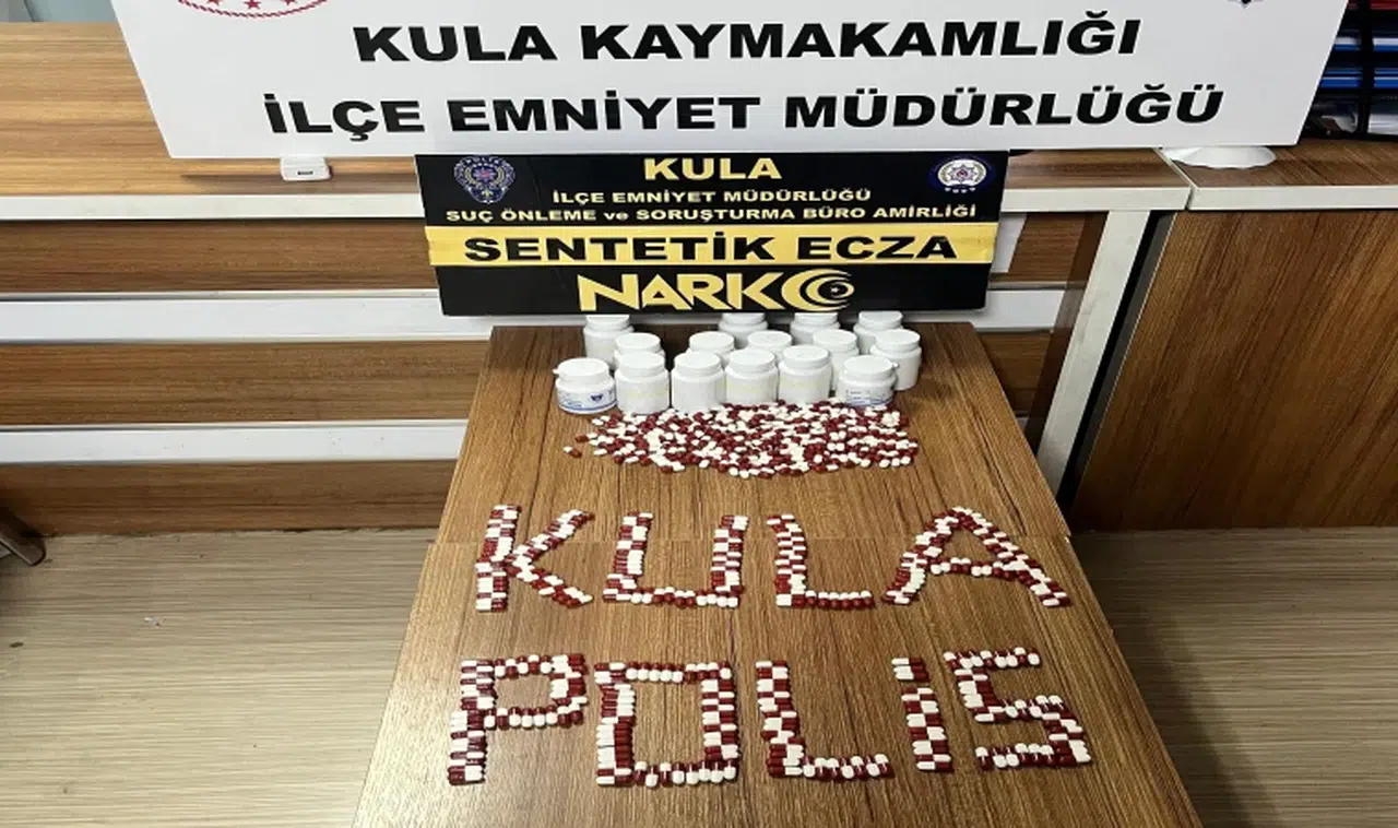 Kula'da uyuşturucu tacirlerine geçit yok