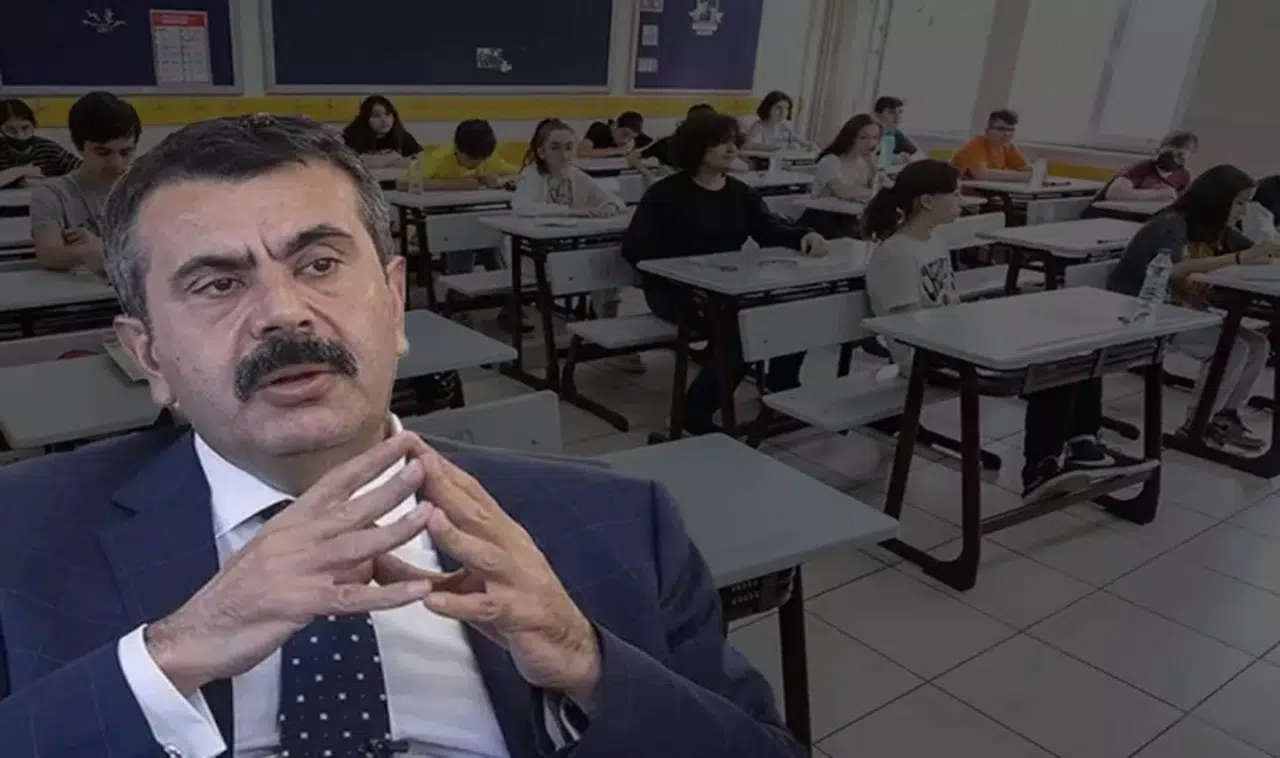 "LGS'den pis koku geliyor" sözleri Bakan Tekin'i çok kızdırdı