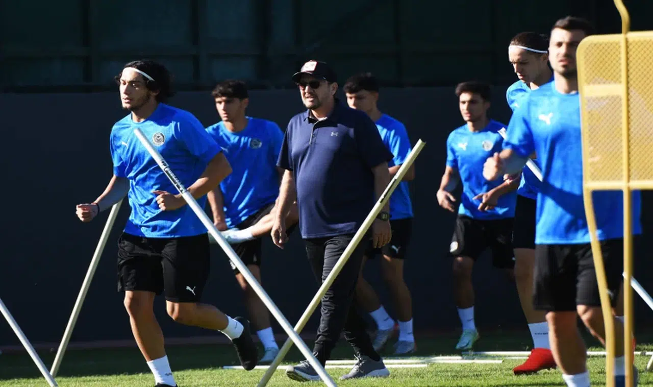 Manisa FK yeni sezona hazırlanıyor