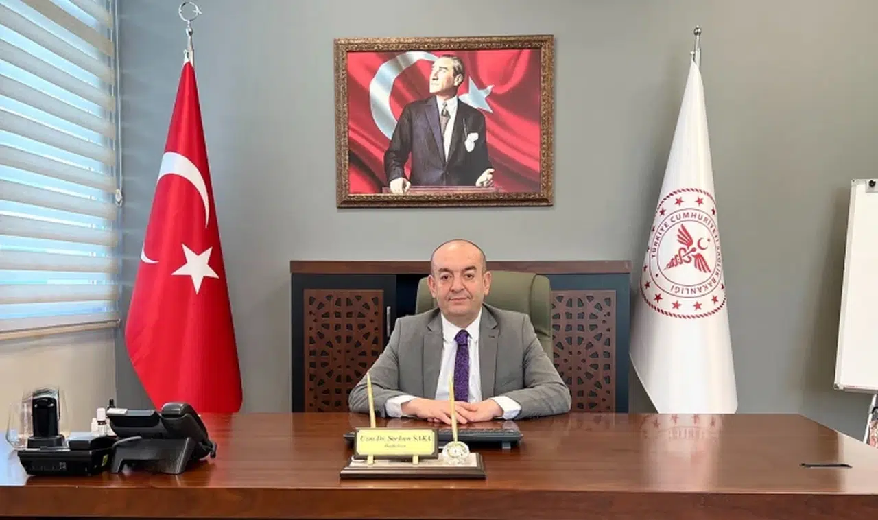 Manisa Şehir Hastanesi Başhekimi Serkan Saka görevine devam ediyor