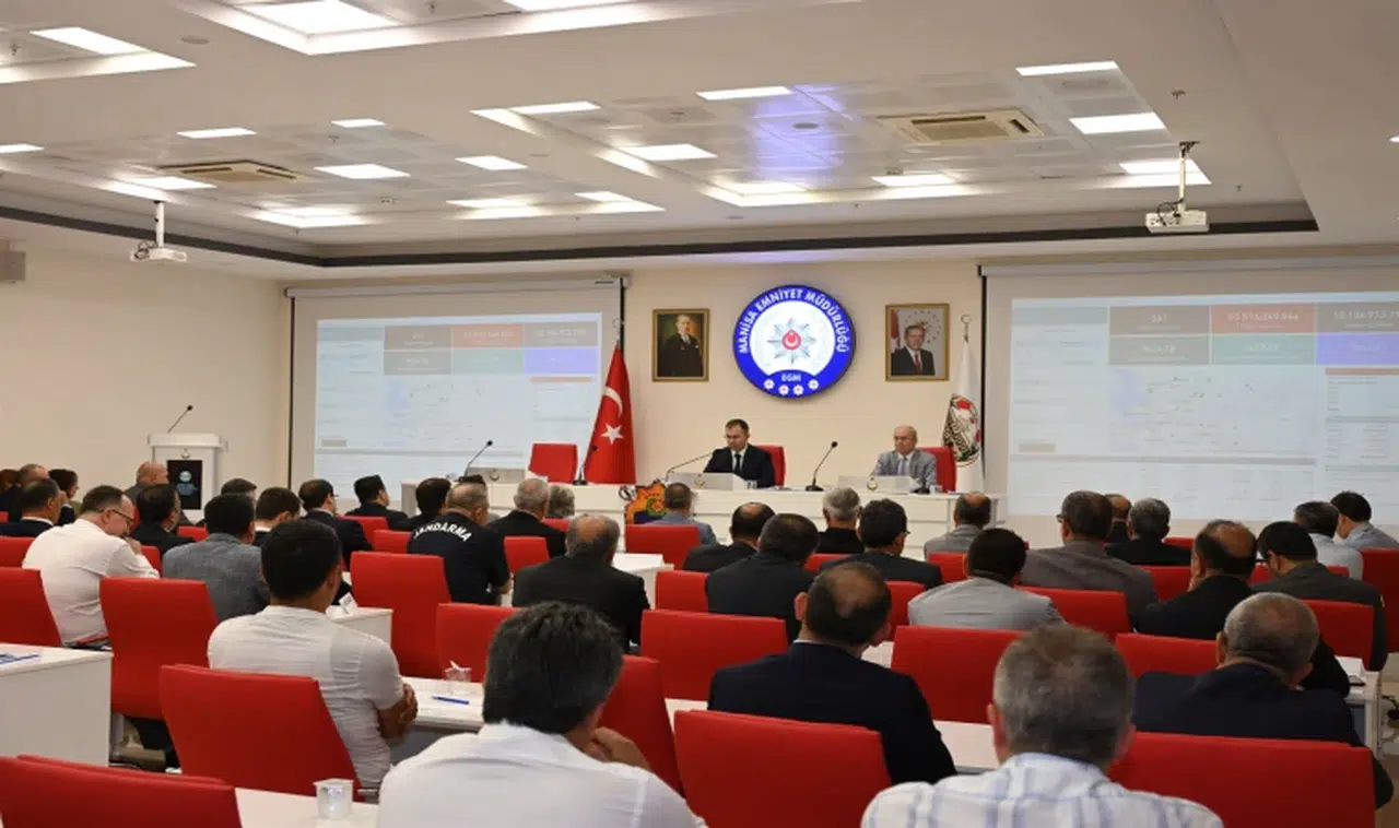 Manisa’da kamu yatırımları ele alındı 