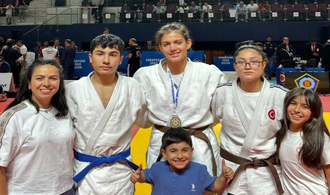 Manisalı judocu Avrupa şampiyonu oldu