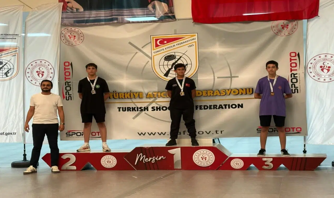 Manisalı sporculardan 4 madalya 