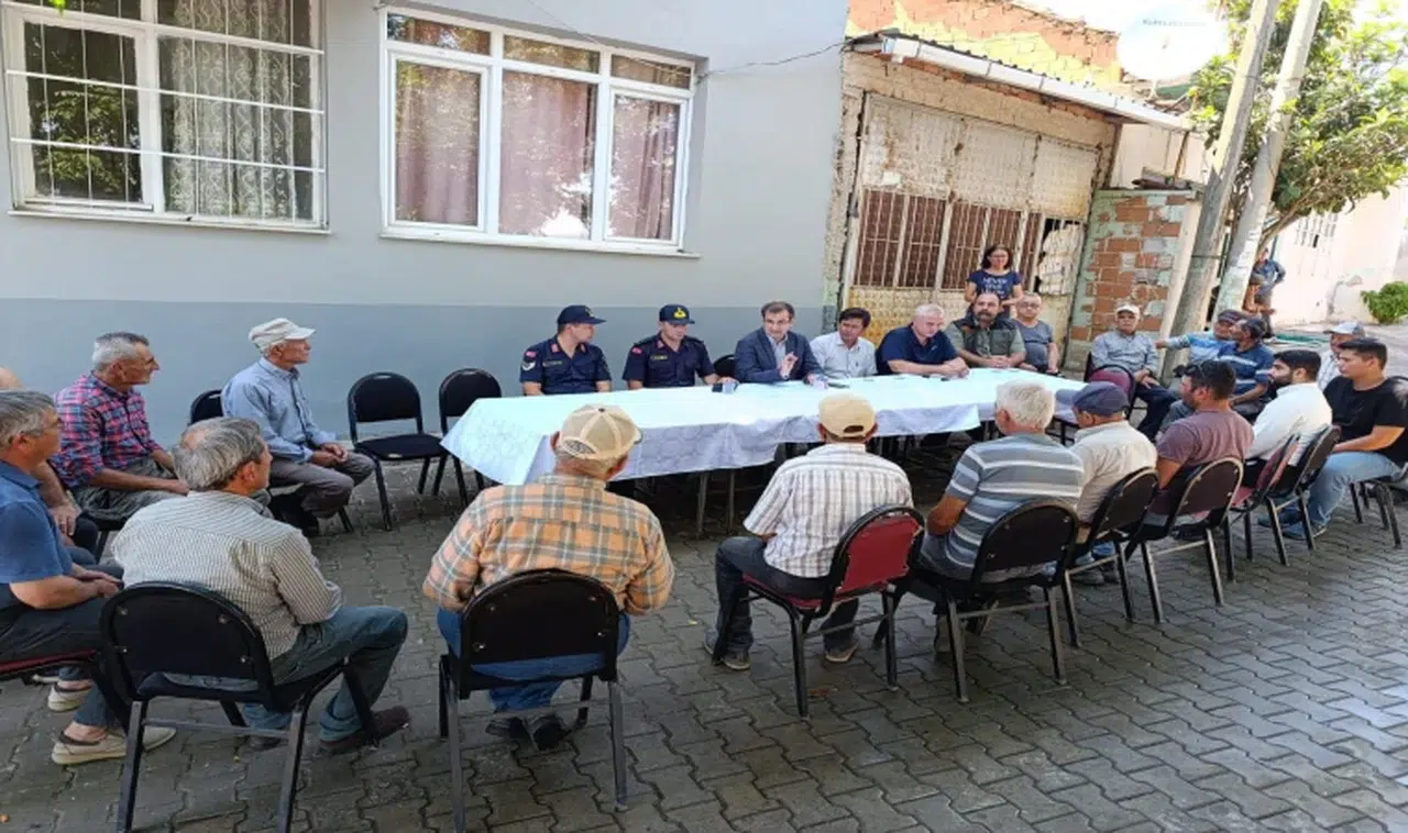 Manisalılara yangın konusunda uyarılarda bulunuldu