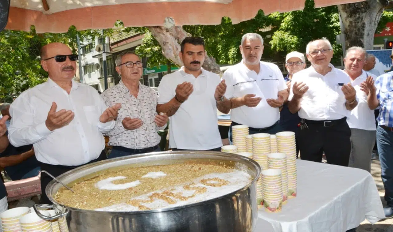 MESO’DAN KARAKÖY’DE 500 KİŞİLİK AŞURE
