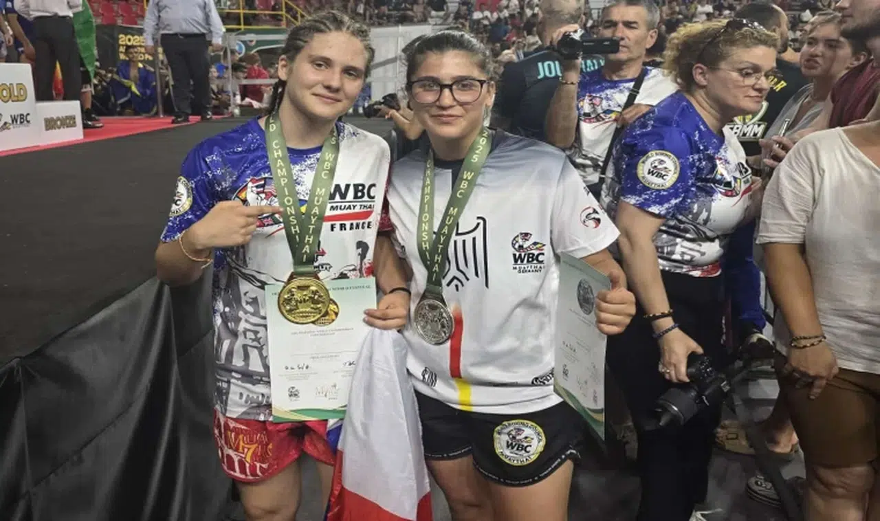 Muaythai Dünya Şampiyonası'nda 2. oldu
