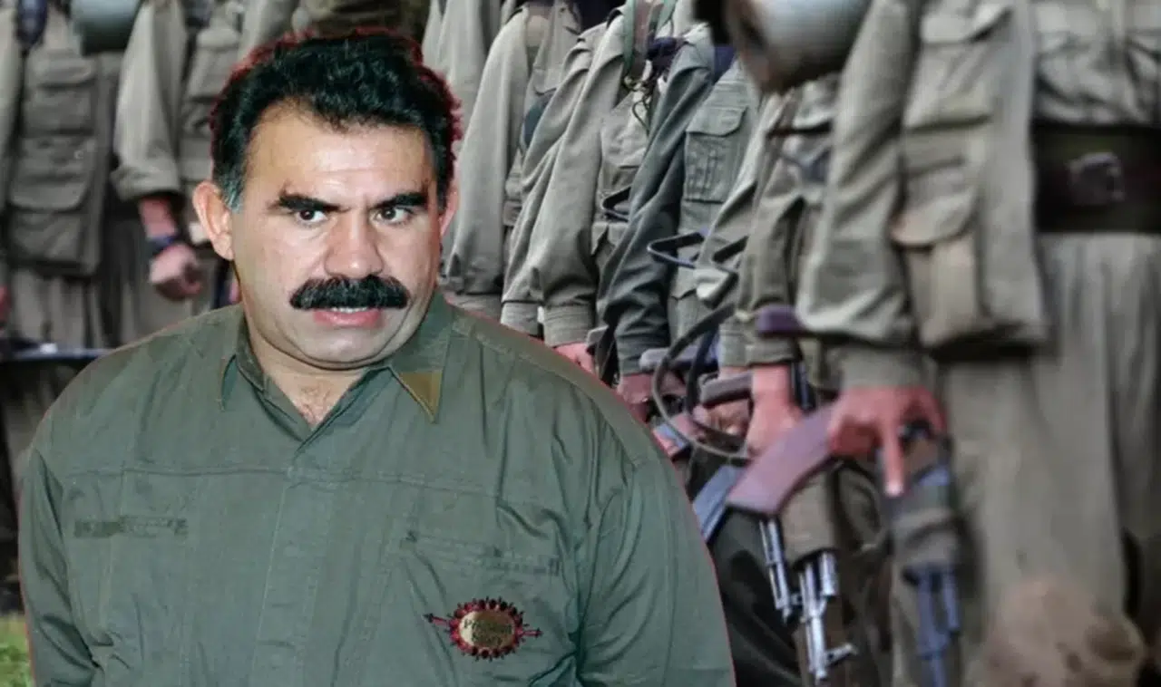 Öcalan'ın yayınlanan videosunda dikkat çeken detay