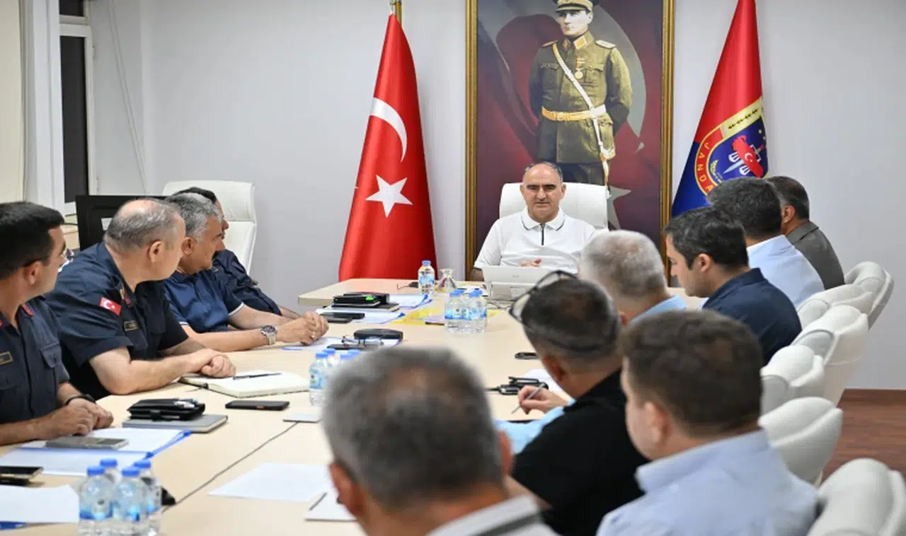 Orman yangınlarına müdahale stratejileri masaya yatırıldı