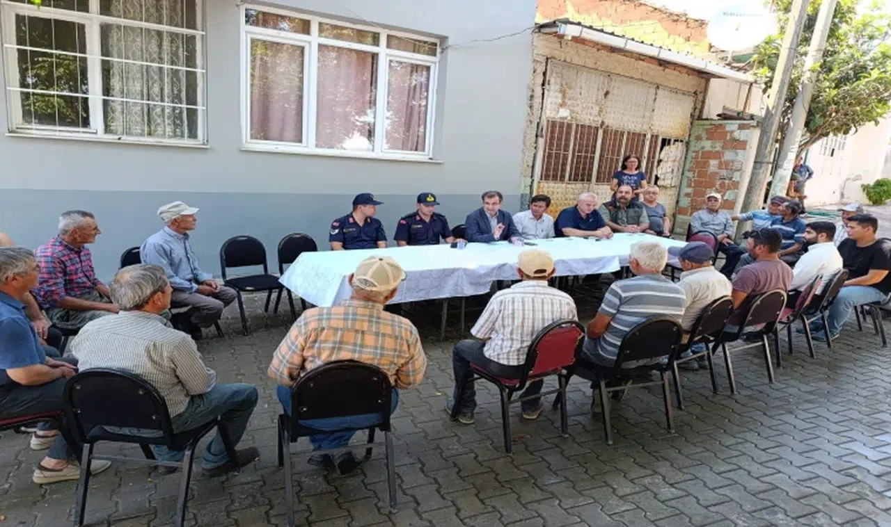 Orman yangınlarına önlem için köylerde seferberlik