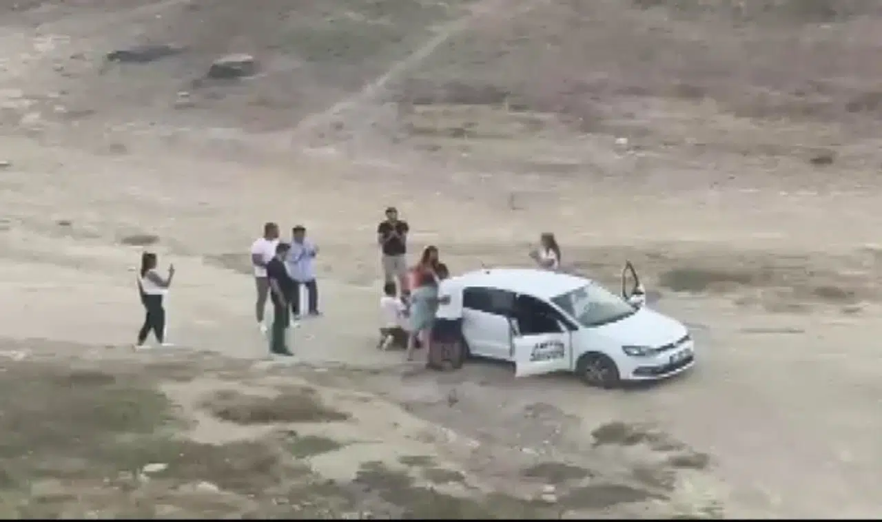 Ortalığı karıştıran evlilik teklifi: En mutlu günleri karakolda bitti