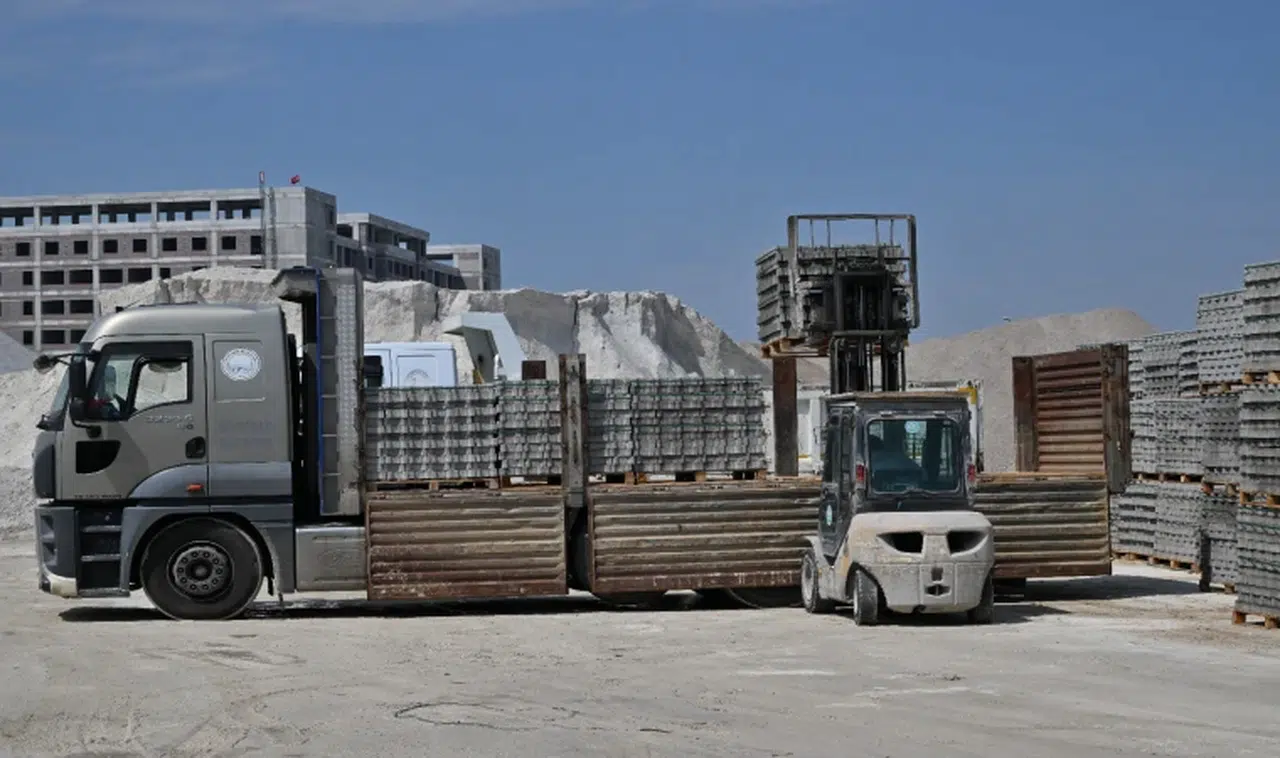 Parke Taş Fabrikası’nda 1,2 milyon taş üretildi