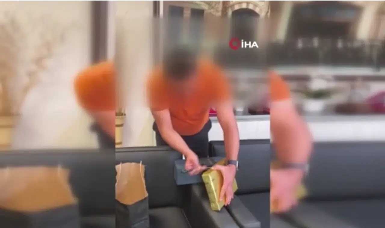 'Rüşvet ve yolsuzluk' operasyonunda yeni gelişme: Baklavanın içinden çıkanlar şok etti!