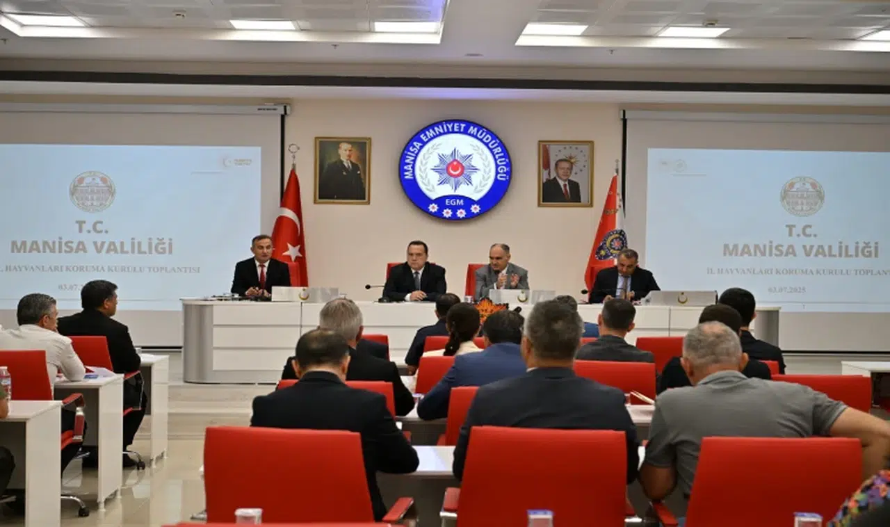 Sahipsiz hayvanları korumada Manisa örnek il olacak 