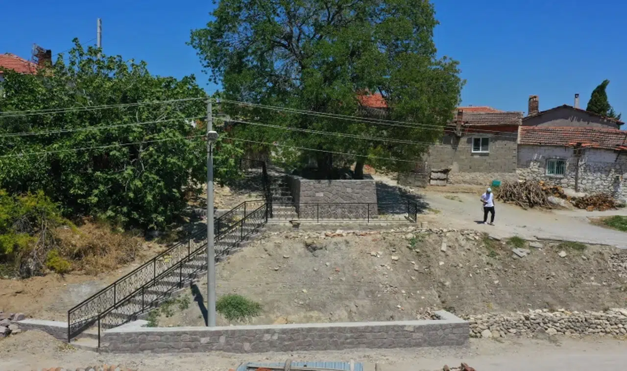 Sarıçam’da Yedi Kardeşler Türbesinde Düzenleme