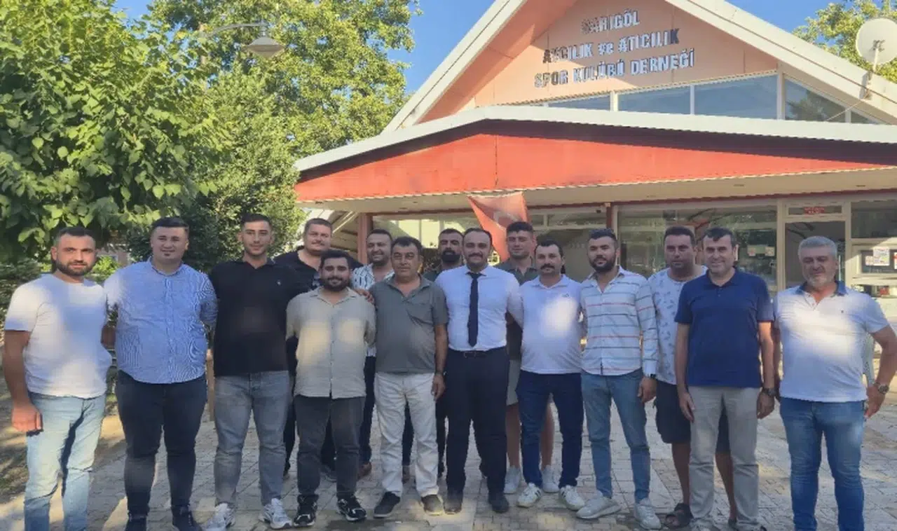 Sarıgöl avcılar derneğinin yeni başkanı belli oldu