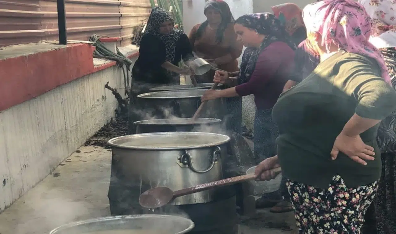 Sarıgöl'de bu yıl da gelenek bozulmadı