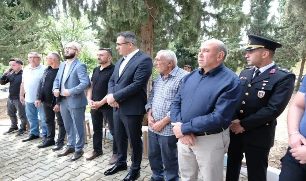 Sarıgöl'de şehitler anıldı
