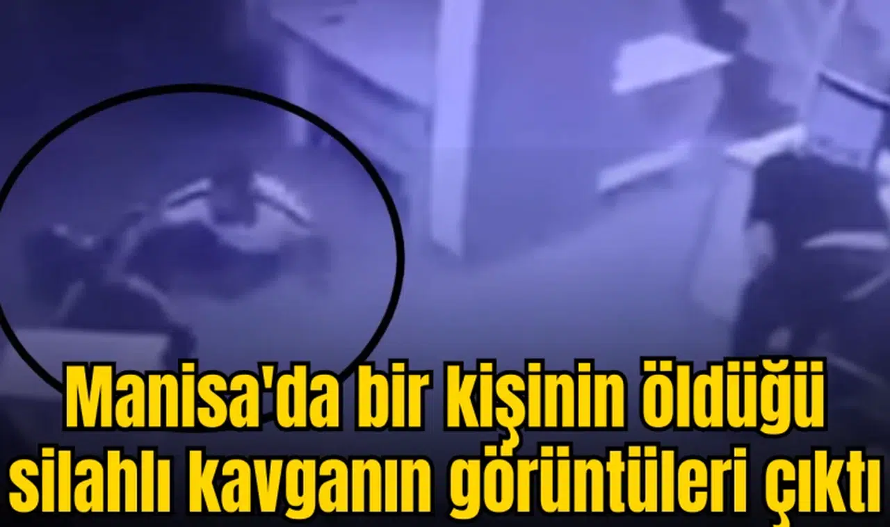 Silahlı kavga davasında görüntüler ortaya çıktı