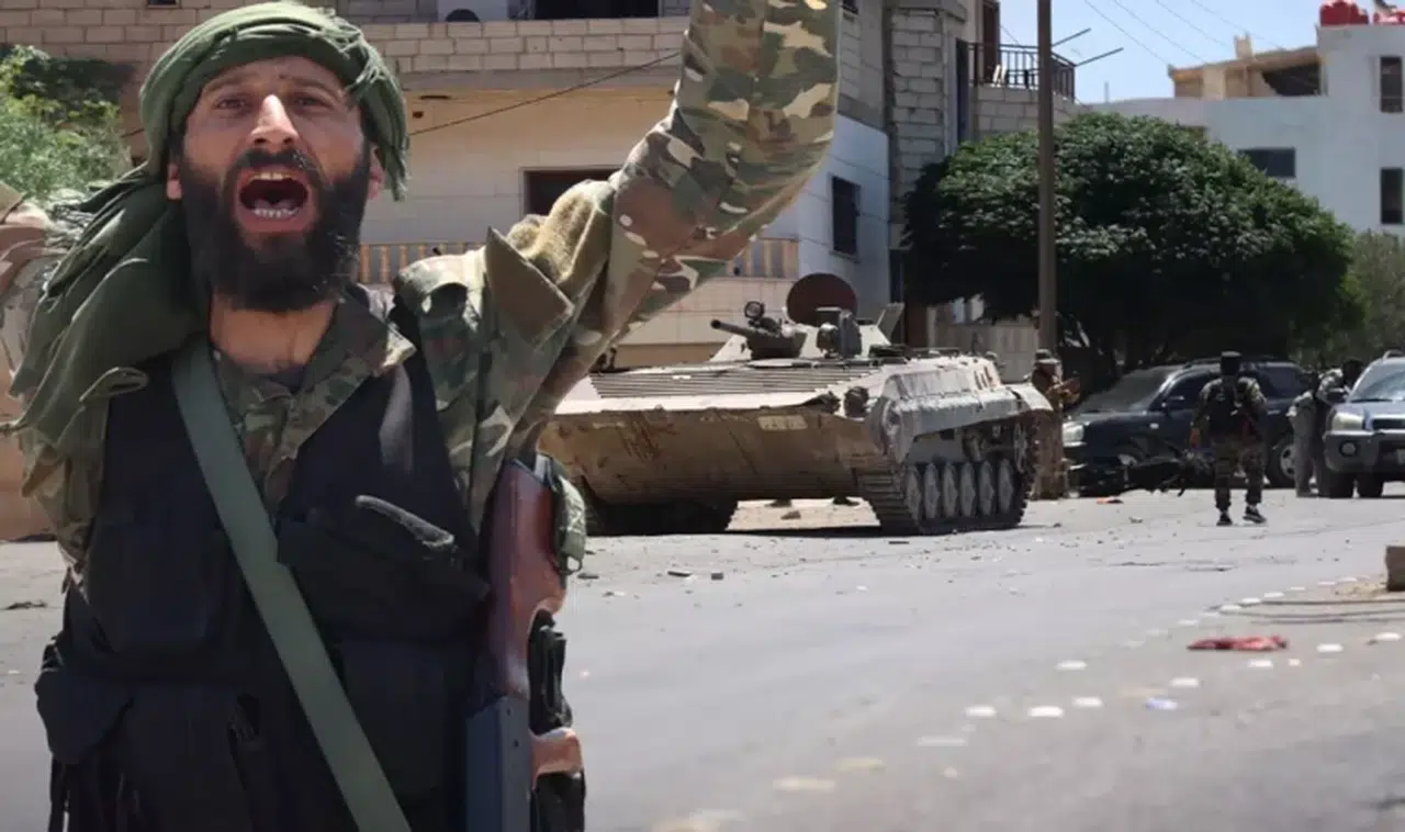 Suriye'de aşiretler silahlanıp yola çıktı, asker devreye girdi