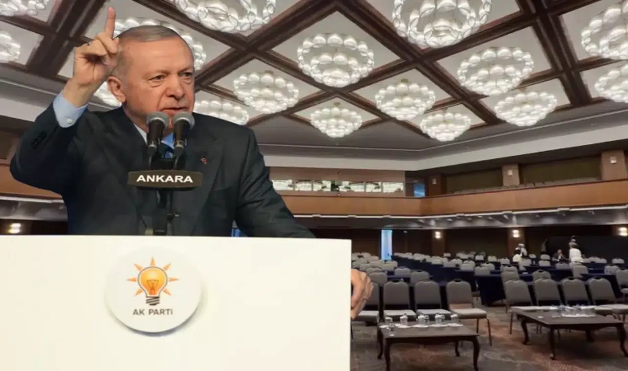 Tarihi konuşması öncesi AK Parti'de hareketlilik