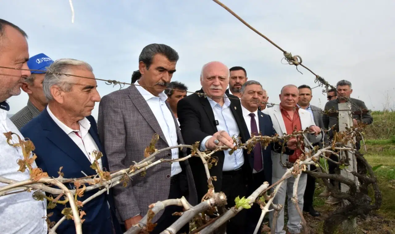 Tarımsal kuraklık üretimi engelliyor