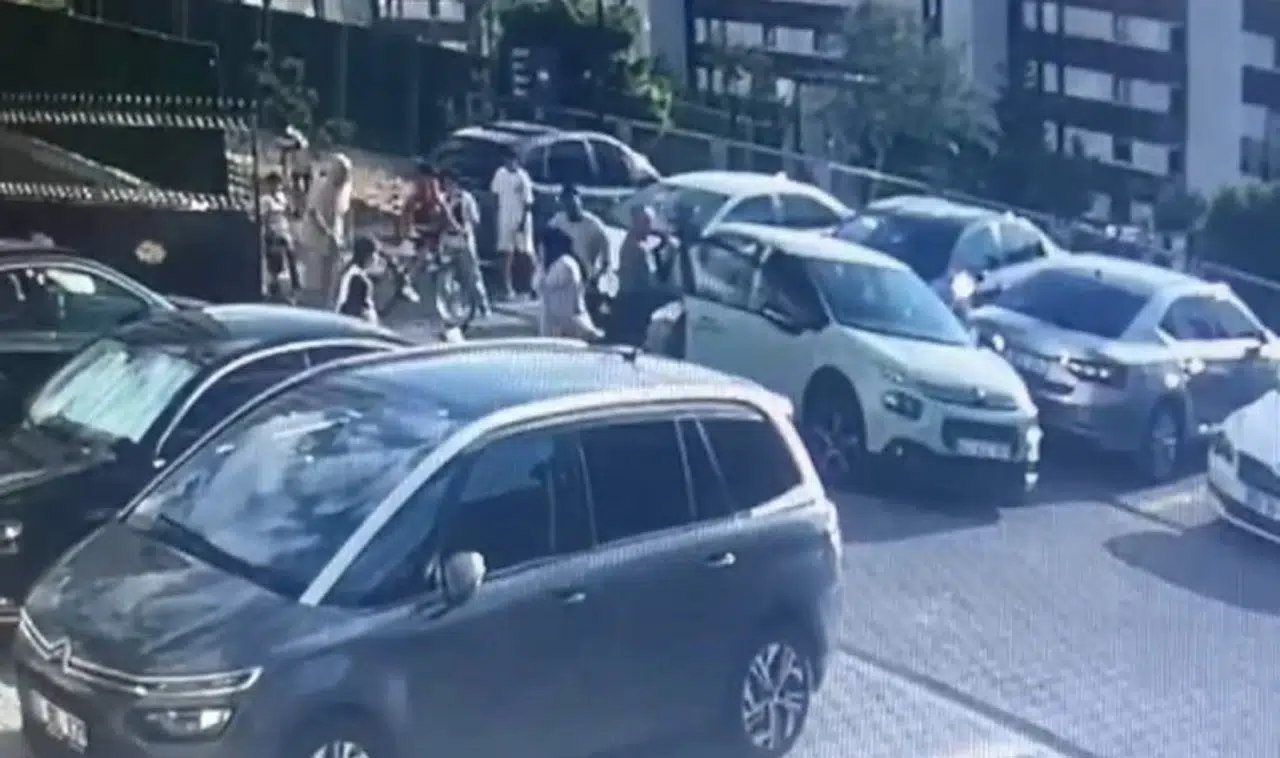 Tartıştığı eşinin ailesine dehşet yaşattı