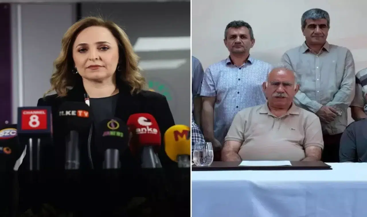 Teröristbaşı Öcalan'ın açıklaması sonrası tarih netleşti! PKK silahları bakın nerede bırakacak