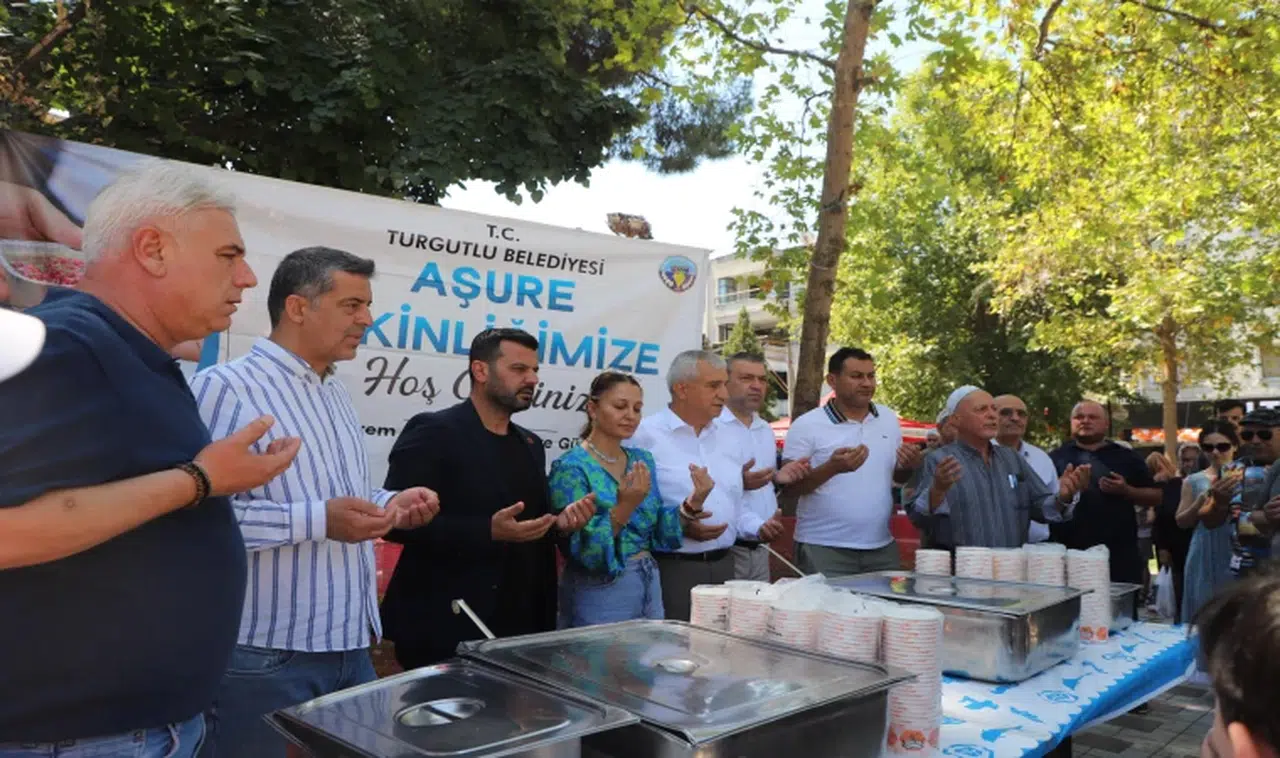Turgutlu Belediyesi geleneği yerine getirdi