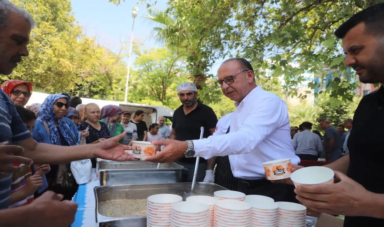 Turgutlu belediyesi gelenekleri devam ettiriyor