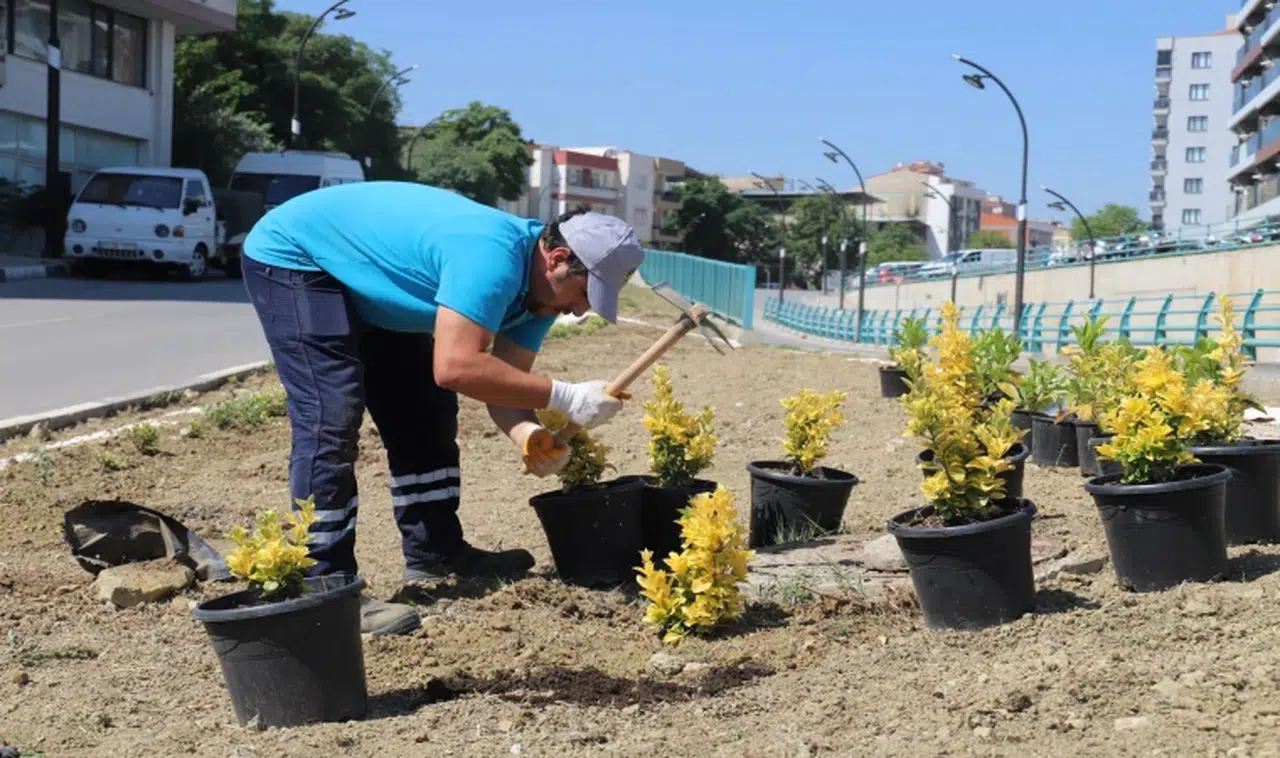 Turgutlu her geçen gün daha güzelleşiyor