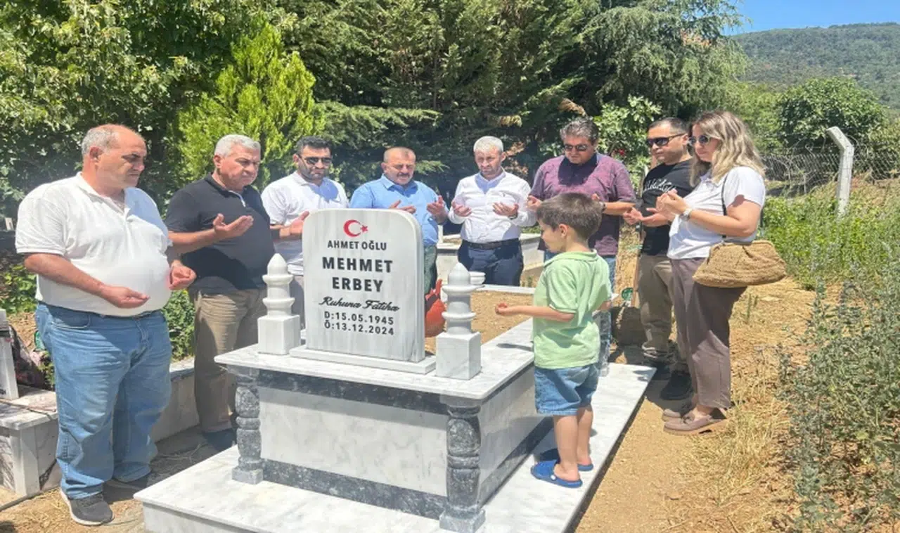 Turgutlu şehidini unutmadı