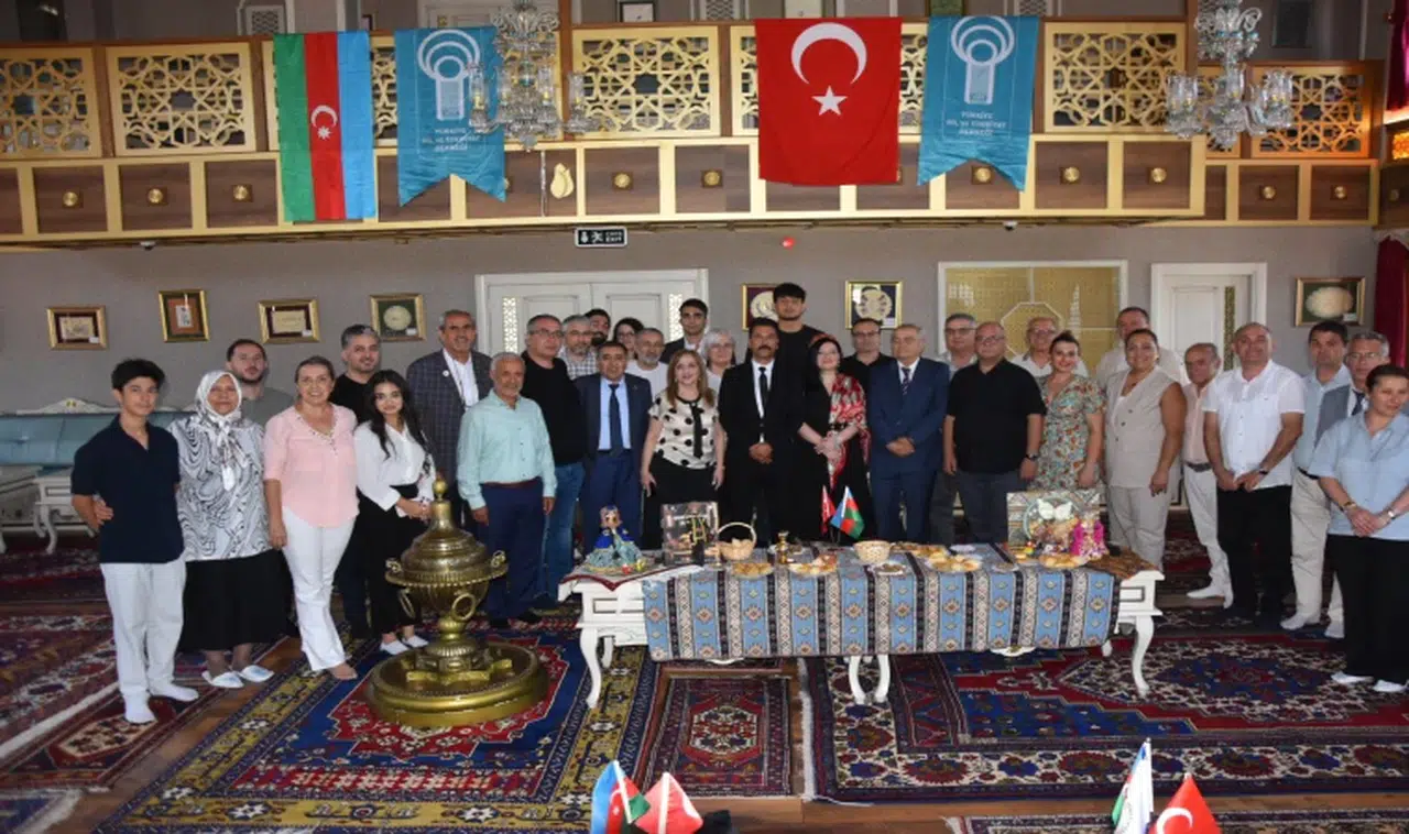 Türk Dünyası'nın Geleceği Manisa'da Konuşuldu: Ortak Mirastan Ortak Geleceğe Vurgu