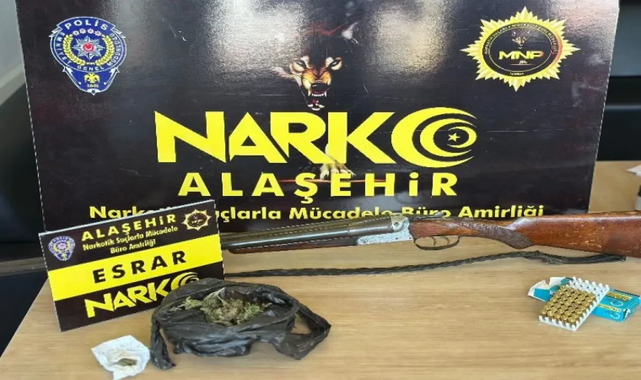 Uyuşturucu tacirine geçit vermediler