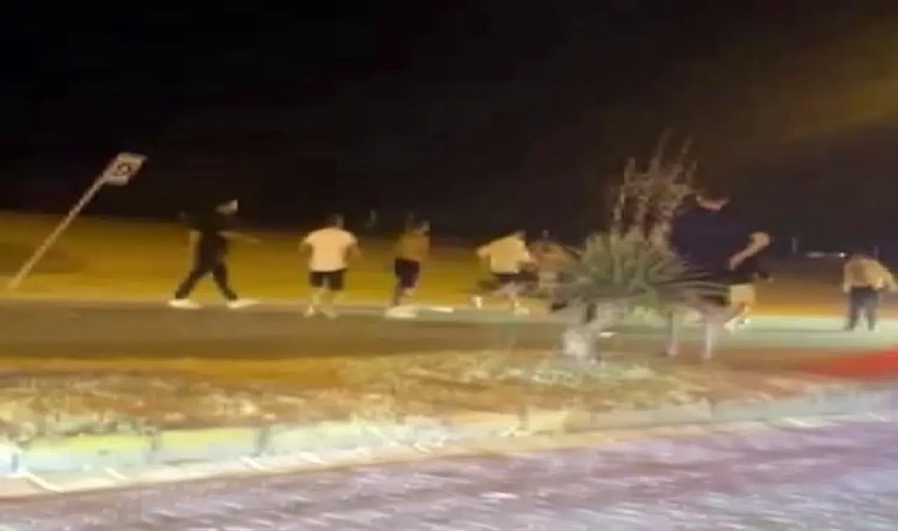 ‘Yan baktın' kavgası kanlı bitti: Polis yaralandı, 3 tutuklama