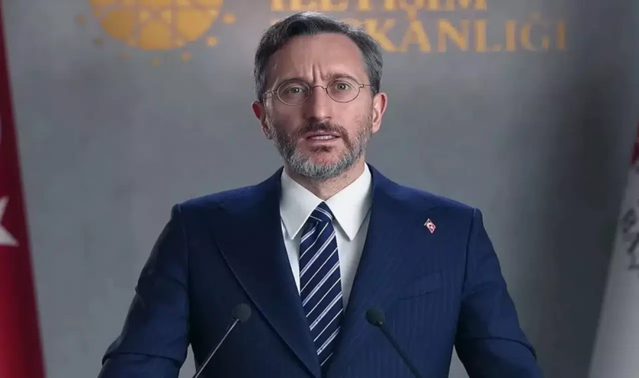 Yeni göreve atanan atanan Fahrettin Altun'dan ilk açıklama