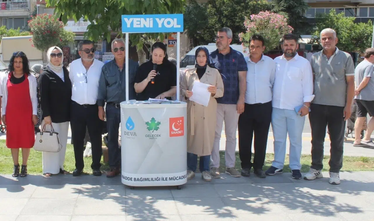Yeni Yol Grubu uyuşturucu kullanımına dikkat çekti