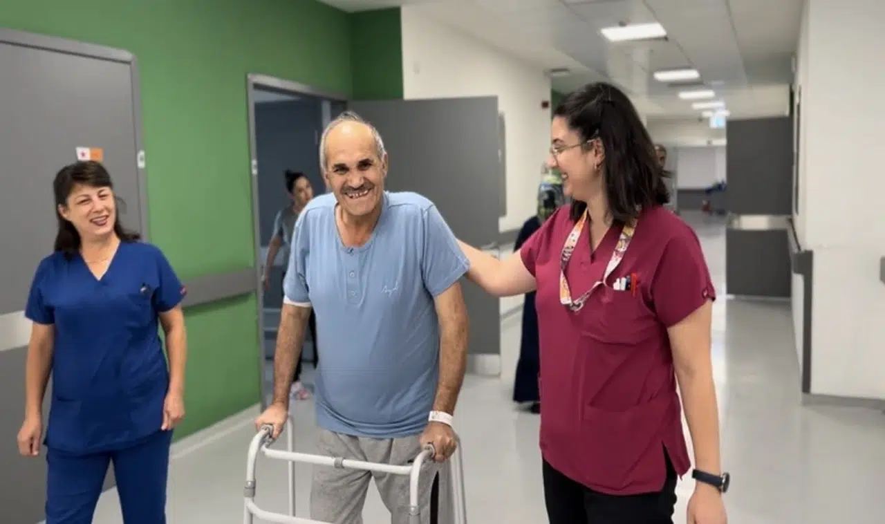 Yüksekten düştü, 2 gün sonra ayağa kalktı