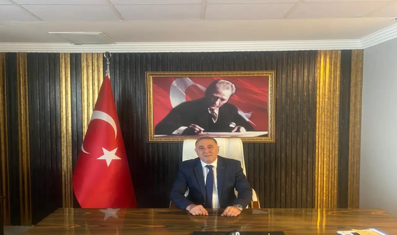 Yunusemre Kaymakamı Celalettin Cantürk görevine başladı 
