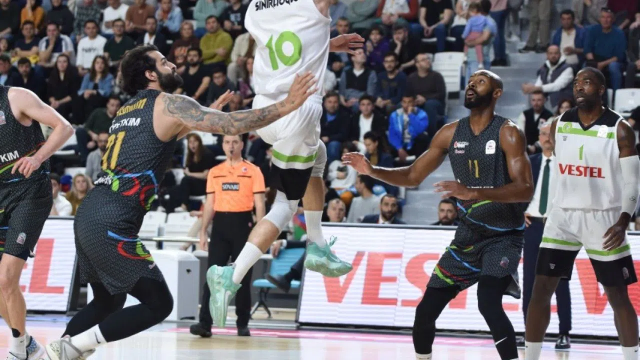 Basketbol Süper Ligi: Manisa BBSK: 86 - Aliağa Petkimspor: 78
