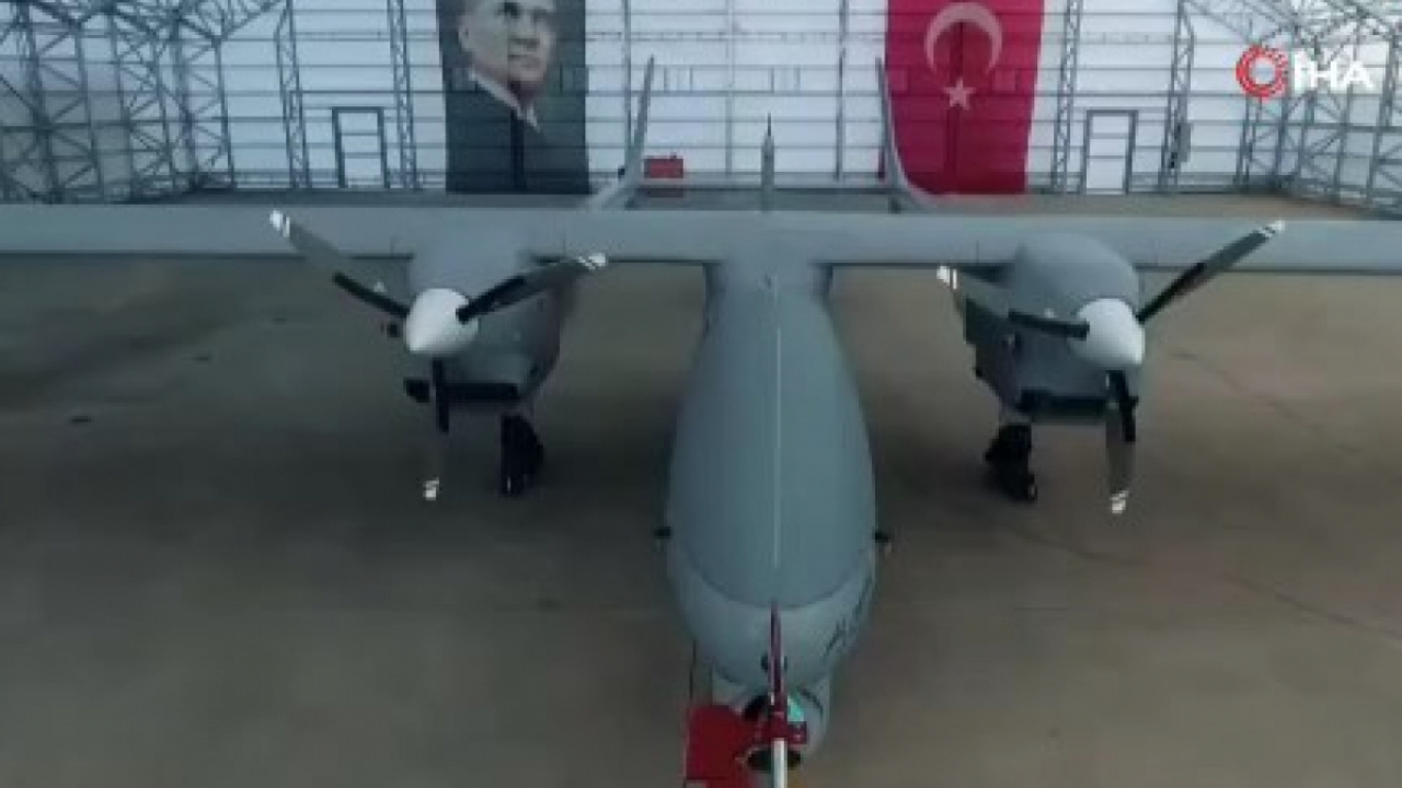 AKSUNGUR SİHA TSK'ya teslim edildi