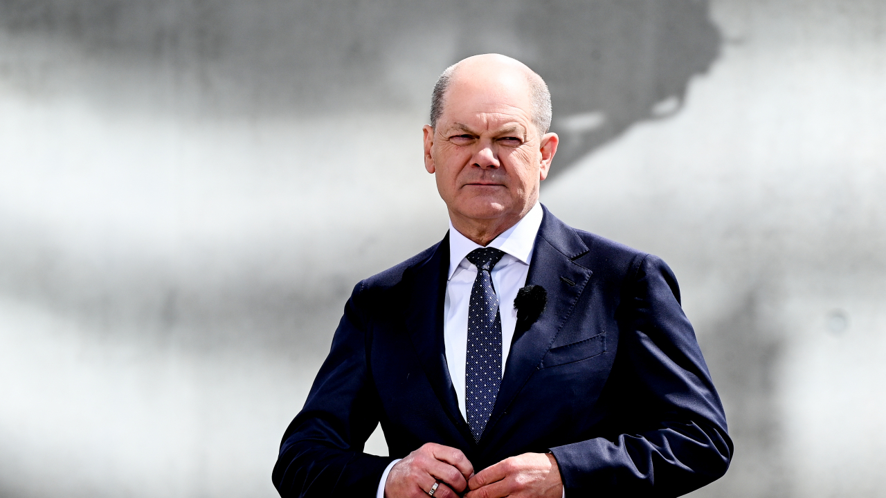 Almanya Başbakanı Scholz: “Fransa'nın istikrarsız hale gelmesini beklemiyorum”