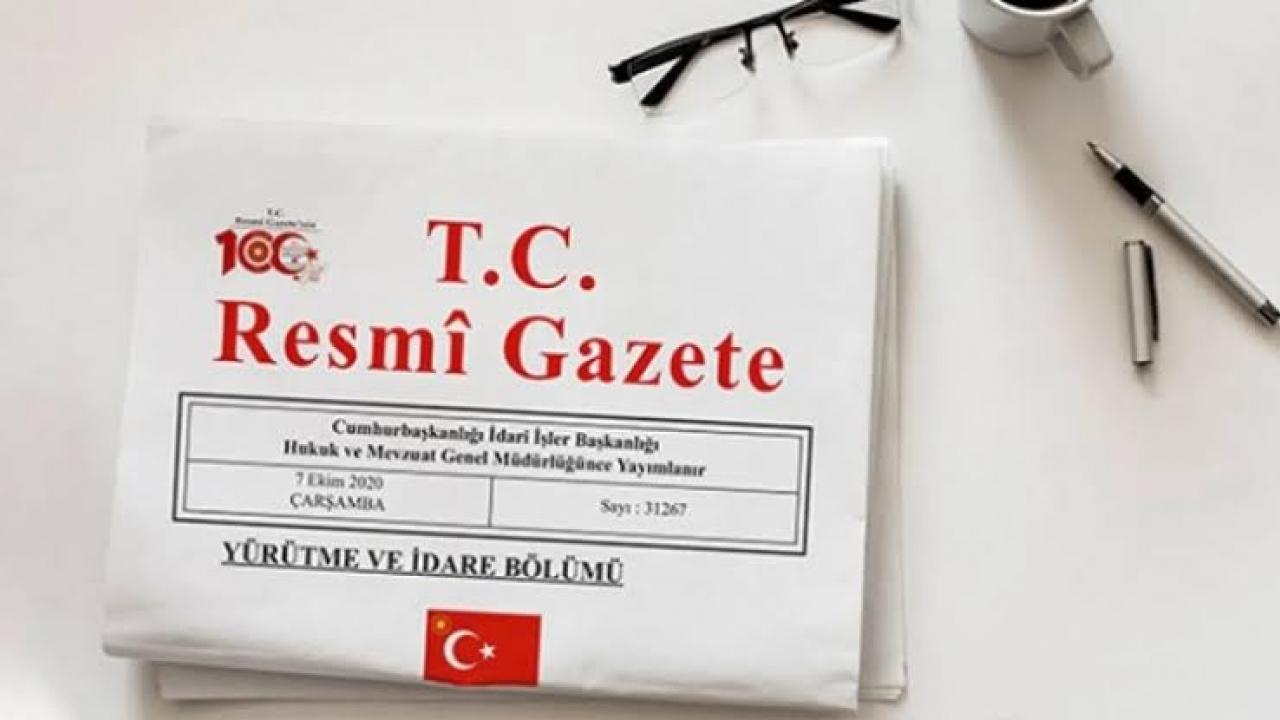Atama kararları Resmi Gazete’de