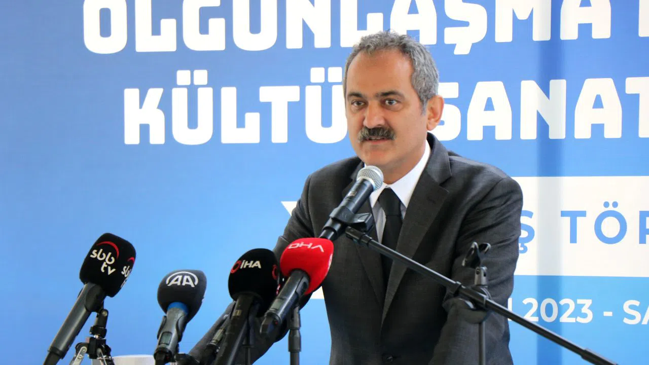 Bakan Mahmut Özer: “Kadınların okullaşma oranı erkekleri geçti”